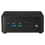 Mini ordenador MSI cubi nuc 1mg - 263eu core 5 - 120u · 16GB · SSD 512GB · W11P