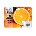 Multipack cartucho tinta Epson expression home 5 colores 33xl