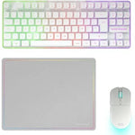 Pack Gaming Mars Gaming MCPWTKL/ Teclado Inalámbrico + Ratón Inalámbrico + Alfombrilla - PixelPlaza