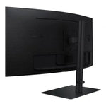 Monitor Profesional Ultraparonámico Curvo Samsung ViewFinity S6 S34C652UAU 34"/ UWQHD/ Multimedia/ Regulable en Altura/ Negro - PixelPlaza