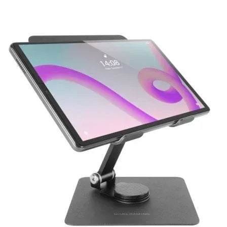 Soporte para Tablets/Convertibles Mars Gaming MA-RST/ hasta 13"/ Negro - PixelPlaza