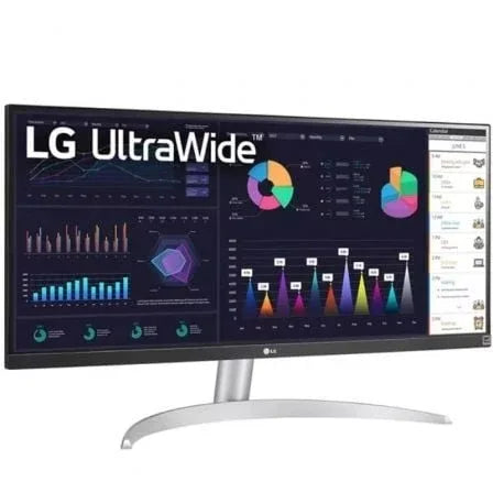 Monitor Profesional Ultrapanorámico LG 34WQ500-B 34"/ WFHD/ Negro - PixelPlaza