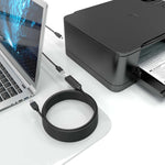 Cable Alargador USB 2.0 Aisens A101-0915/ USB Macho - USB Hembra/ 10m/ Negro