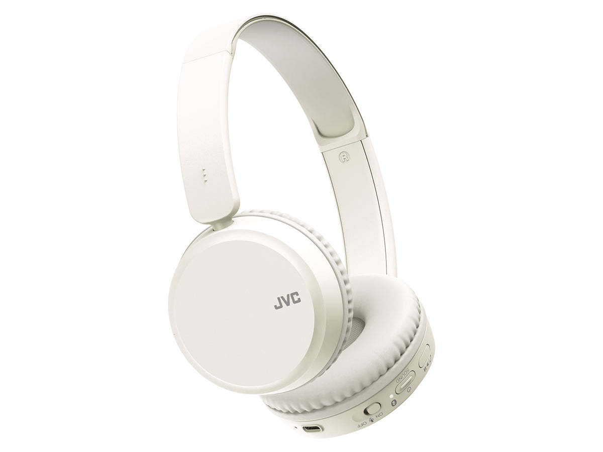 Auriculares didadema Jvc inalambricos ha - s36w - we color blanco