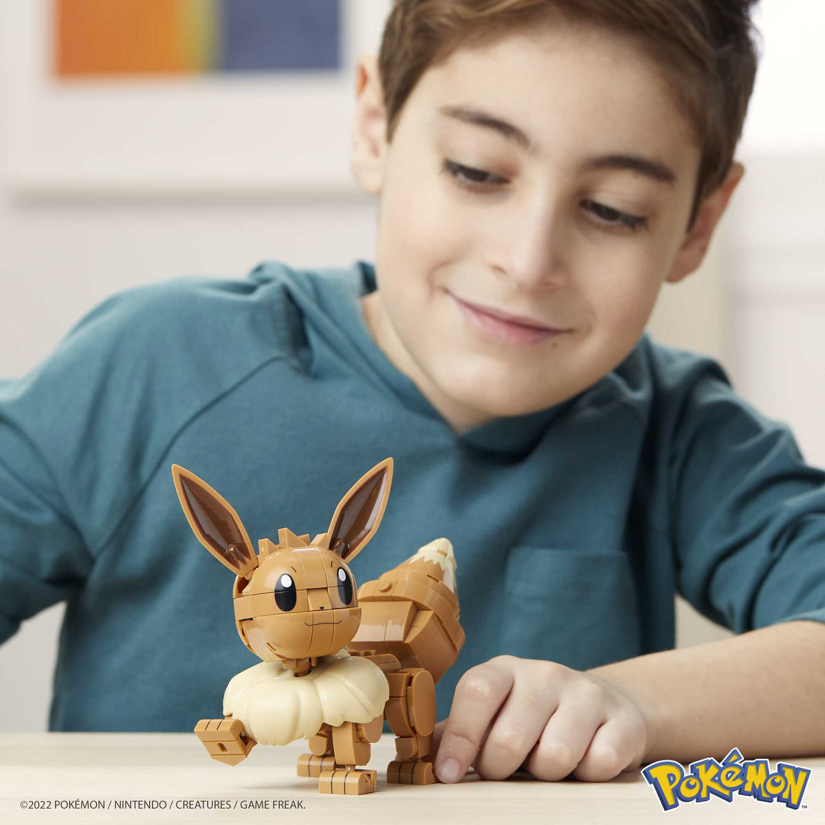 Figuras Mattel mega construx pokemon surtido construye y muestra 5 unidades
