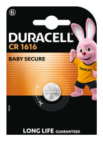 Pila de Botón Duracell CR1616/ 3V