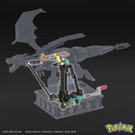 Figura Mattel mega construx motion pokemon motion charizard 1664 pcs