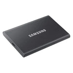 Disco Externo SSD Samsung Portable T7 4TB/ USB 3.2/ Gris - PixelPlaza