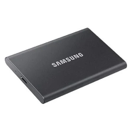 Disco Externo SSD Samsung Portable T7 4TB/ USB 3.2/ Gris - PixelPlaza