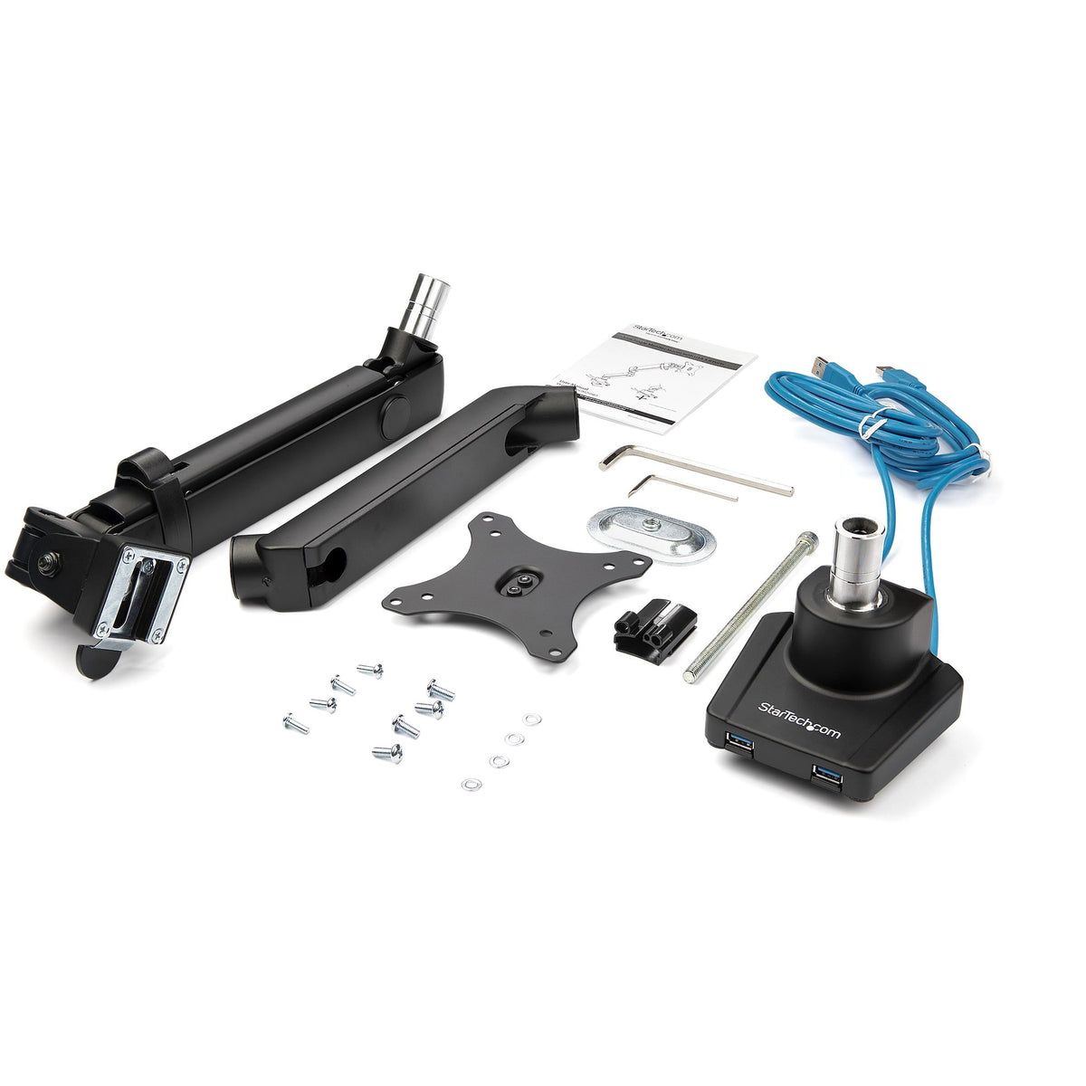Soporte mesa startech vesa hasta 34 pulgadas 100x100mm max 8kg