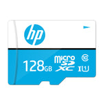 Tarjeta memoria micro secure digital micro sd HP 128GB class 10