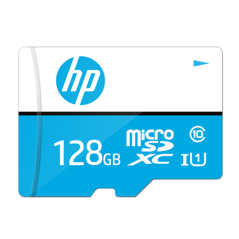 Tarjeta memoria micro secure digital micro sd HP 128GB class 10