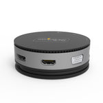 Mini docking startech USB 3.1 gen 2 de 10gbps tipo c con vídeo HDMI o displayport de 4K a 60hz o vga de 1080p
