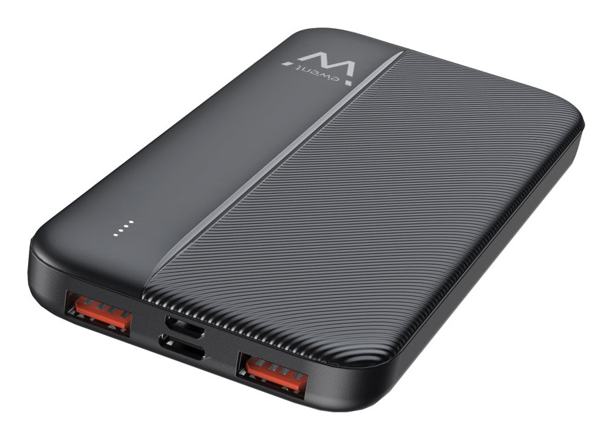Powerbank ewent ew1161 slim 10000mah
