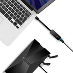 Adaptador USB 3.0 a gigabit ethernet tp - link ue306 negro