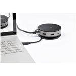 Mini docking startech USB 3.1 gen 2 de 10gbps tipo c con vídeo HDMI o displayport de 4K a 60hz o vga de 1080p