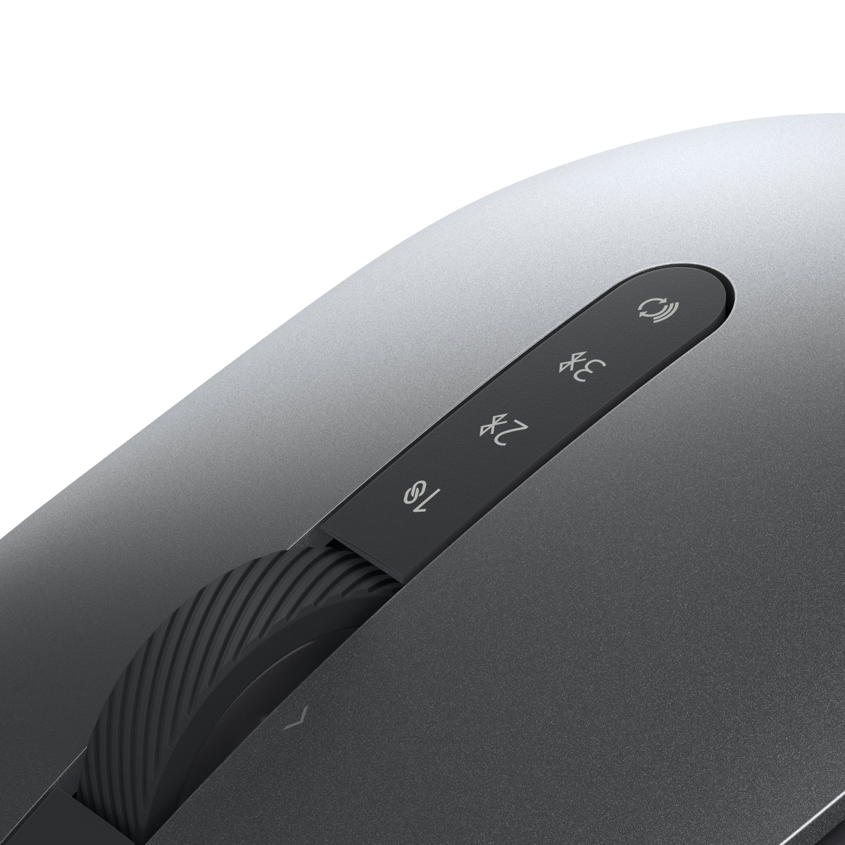 Mouse raton Dell ms5320w optico 7 botones 1600ppp wireless inalambrico gris titanio