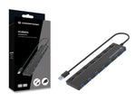 Hub USB 3.2 Conceptronic hubbies19bp 7 puertos