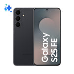 Smartphone Samsung Galaxy S25 FE 8GB/ 256GB/ 6.7"/ 5G/ Negro