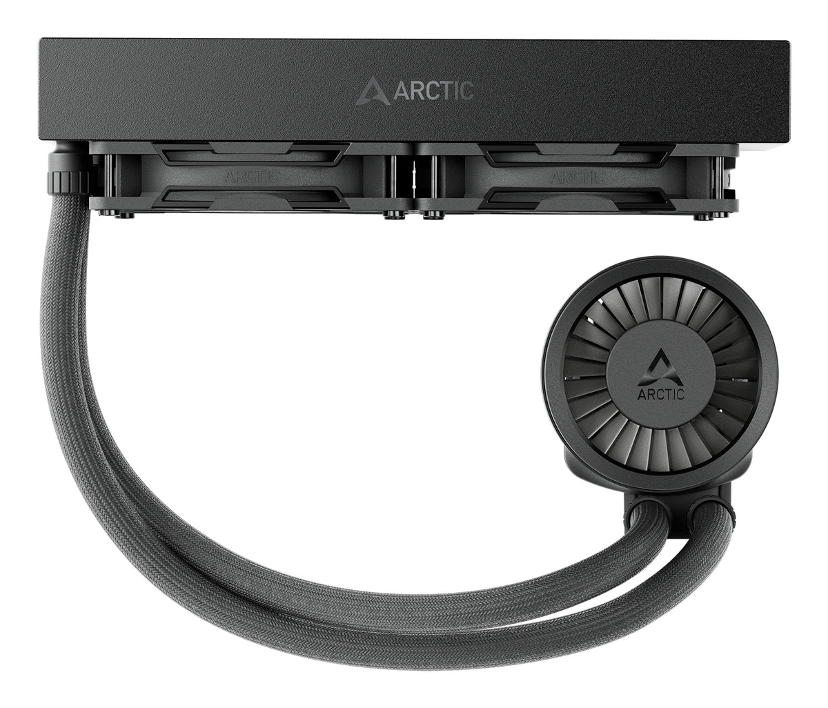 Sistema de Refrigeración Líquida Arctic Liquid Freezer III Pro 240/ Negro