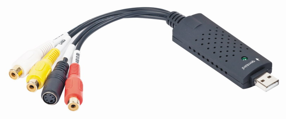 Gembird UVG-002 dispositivo para capturar video USB 3.2 Gen 1 (3.1 Gen 1)