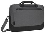 Targus CypressEco 39,6 cm (15.6") Maletín Negro, Gris