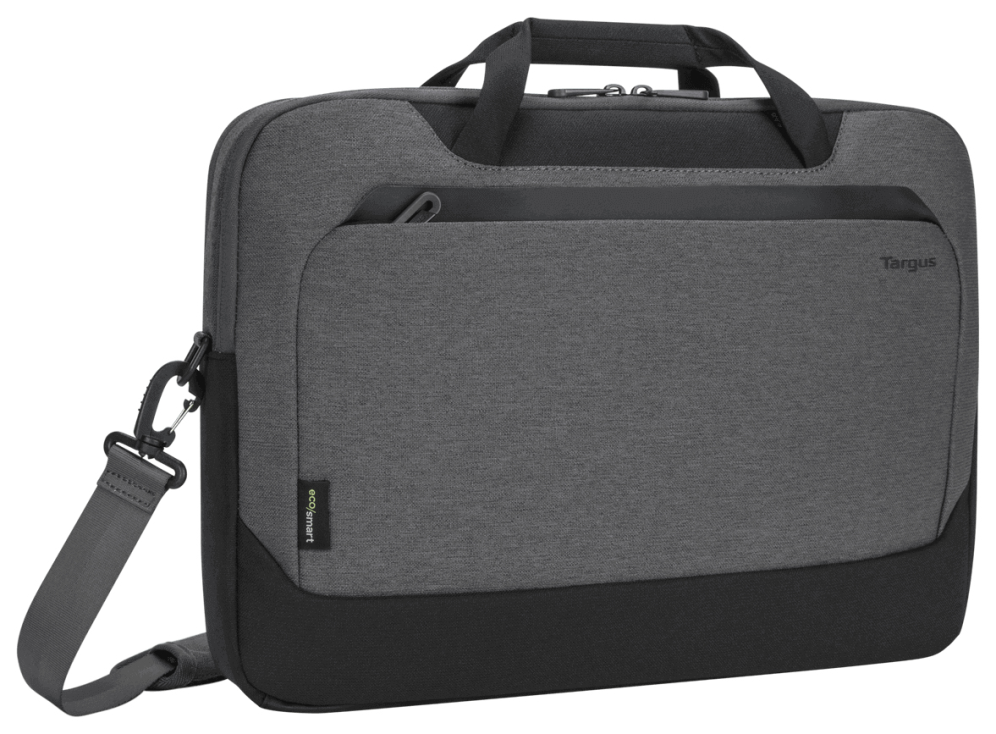 Targus CypressEco 39,6 cm (15.6") Maletín Negro, Gris
