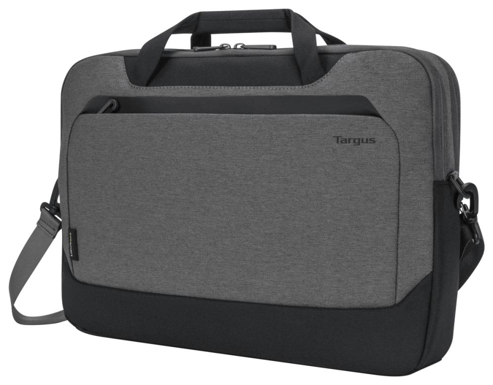 Targus CypressEco 39,6 cm (15.6") Maletín Negro, Gris
