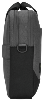 Targus CypressEco 39,6 cm (15.6") Maletín Negro, Gris