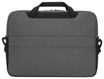 Targus CypressEco 39,6 cm (15.6") Maletín Negro, Gris