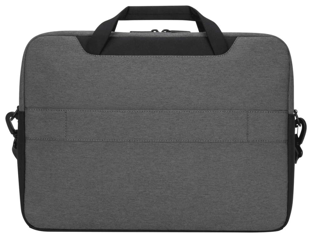 Targus CypressEco 39,6 cm (15.6") Maletín Negro, Gris