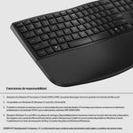 Teclado Hp 685 modo dual comfort inalambrico