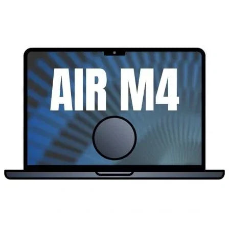 Apple Macbook Air 15,3"/ M4 10-Core CPU/ 16GB/ 256GB SSD/ 10-Core GPU/ Medianoche - PixelPlaza