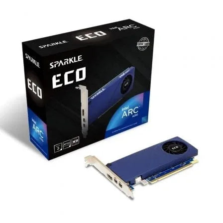 Tarjeta Gráfica Sparkle Intel Arc A310 ECO/ 4GB GDDR6/ Compatible con Perfil Bajo - PixelPlaza