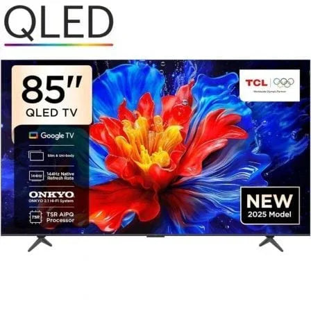 Televisor TCL QLED 85P8K 85"/ Ultra HD 4K/ Smart TV/ WiFi - PixelPlaza