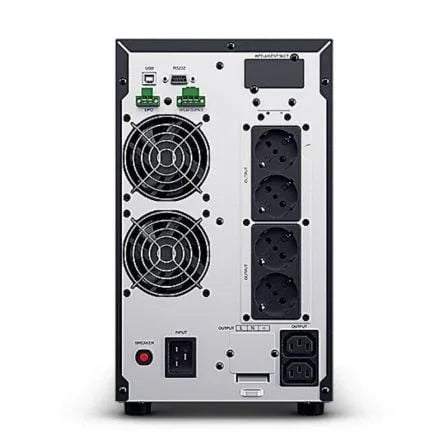 SAI Online Cyberpower OLS3000EA-DE/ 3000VA-2700W/ 6 Salidas/ Formato Torre - PixelPlaza