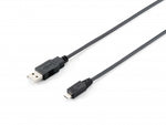 Cable USB 2.0 tipo a · micro USB b 1.8m