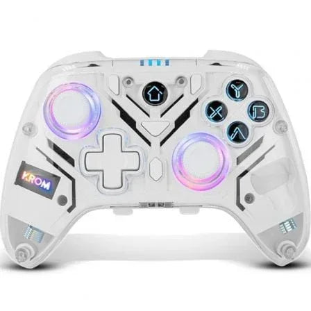 Gamepad Krom Krystal Inalámbrico - PixelPlaza