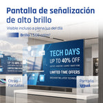 Iggual Pantalla señalización 4K 55 Alto Brillo