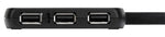 Hub USB Targus 4 puertos USB negro