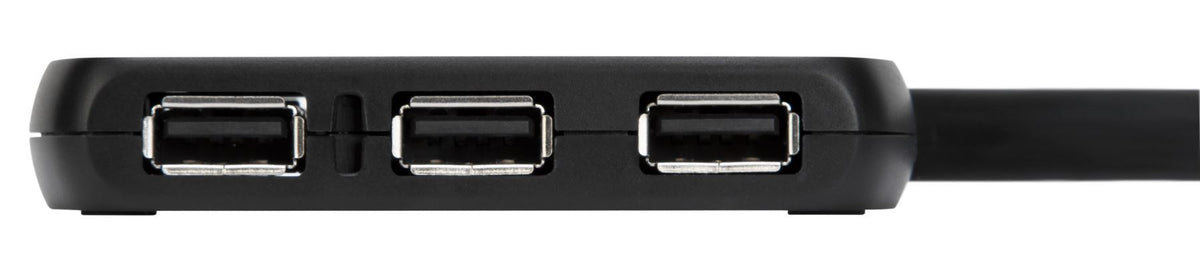 Hub USB Targus 4 puertos USB negro