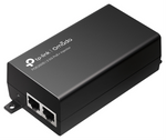 POE injector TP-Link POE260S 2P 2.5Gbps 30W pasa datos y alimentación por el mismo cable hasta 100 metros plug and play