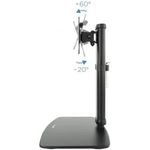Soporte de Sobremesa para Monitor TooQ DB1127TN-B/ Giratorio/ Inclinable / hasta 6kg - PixelPlaza