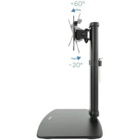 Soporte de Sobremesa para Monitor TooQ DB1127TN-B/ Giratorio/ Inclinable / hasta 6kg - PixelPlaza