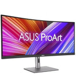 Monitor Profesional Asus ProArt Display PA34VCNV 34"/ UWQHD/ Multimedia/ Regulable en altura/ Negro y Plata - PixelPlaza