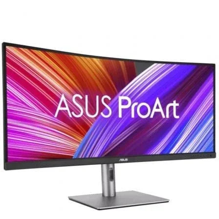 Monitor Profesional Asus ProArt Display PA34VCNV 34"/ UWQHD/ Multimedia/ Regulable en altura/ Negro y Plata - PixelPlaza