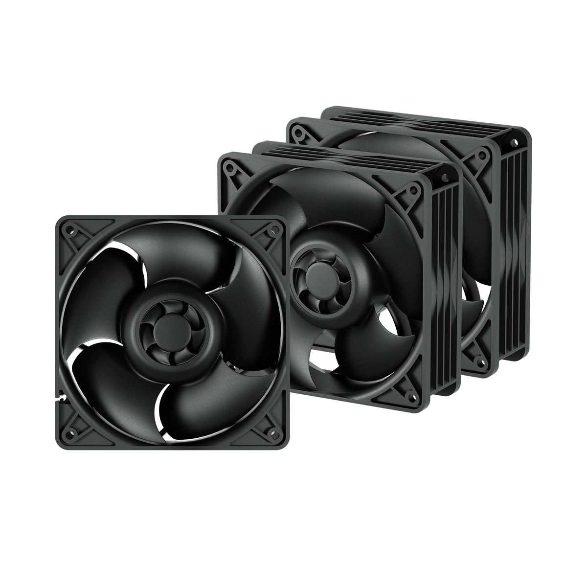 Pack de 3 Ventiladores Arctic S12038-8K/ 12cm