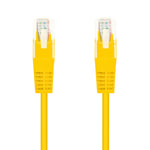 Cable de Red RJ45 UTP Nanocable 10.20.0400-L30 Cat.6/ 30cm/ Amarillo