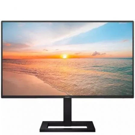 Monitor Profesional Philips 27E1N1800AE 27"/ 4K UHD/ Multimedia/ Regulable en altura/ Negro - PixelPlaza