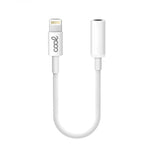 Adaptador Conector Lightning a Jack 3,5 mm (Bluetooth) Universal COOL - PixelPlaza